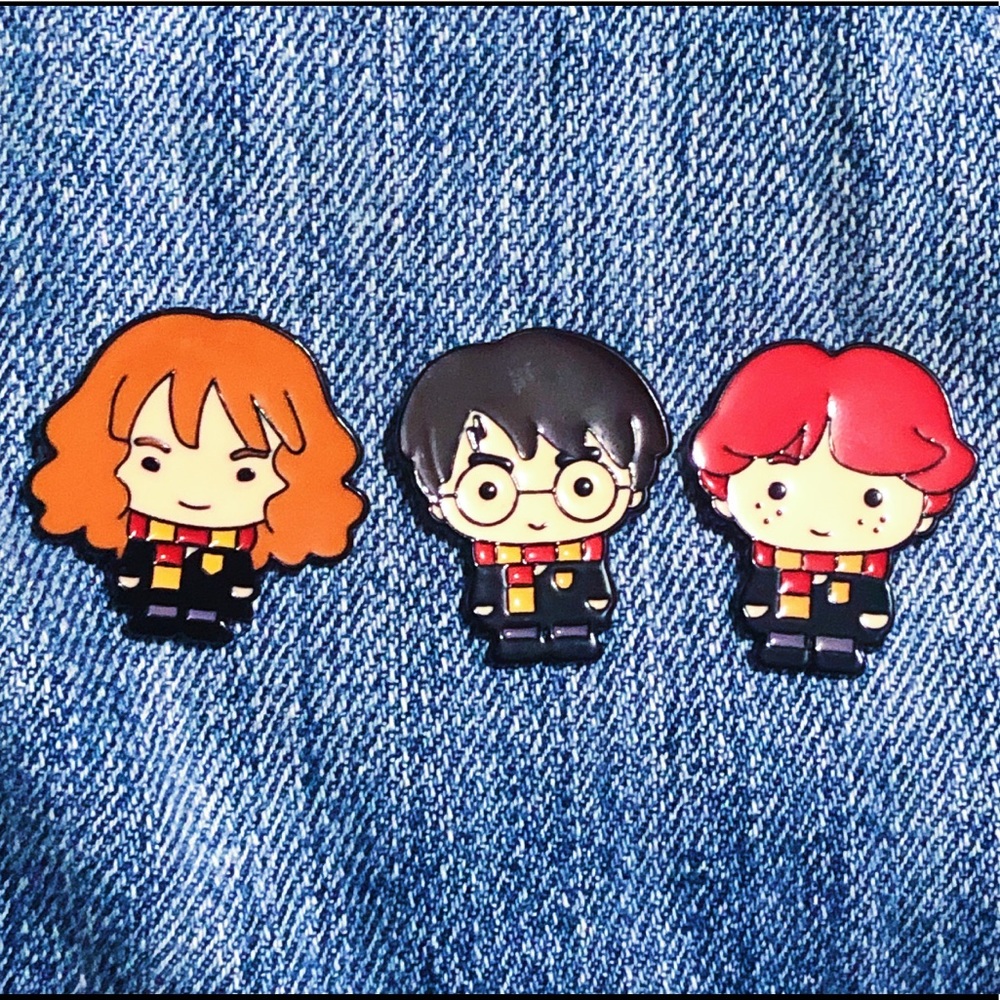 🌟LAST SET🌟HARRY POTTER & BUDS PIN